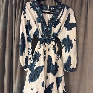 Cropped Monkey Dress